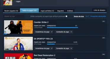 Conta Steam