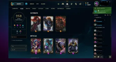 Conta de LoL baratinha para sair Hoje