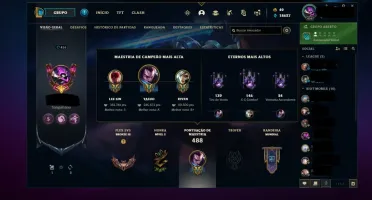 Conta de LoL baratinha para sair Hoje
