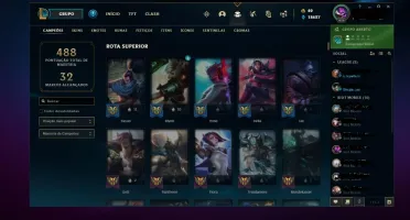 Conta de LoL baratinha para sair Hoje