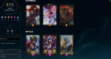 Conta De Lol/Valorant Full Acesso Diversas Skins