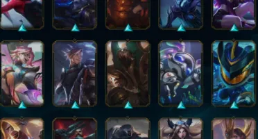 Conta De Lol/Valorant Full Acesso Diversas Skins