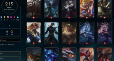 Conta De Lol/Valorant Full Acesso Diversas Skins