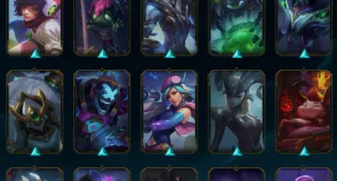 Conta De Lol/Valorant Full Acesso Diversas Skins