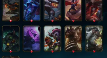 Conta De Lol/Valorant Full Acesso Diversas Skins