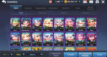 CONTA GRAND CHASE MOBILE 1,4KK BARATO