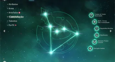 Conta Genshin Impact Com Dilluc, Sucrose Full, Noelle 5* e +