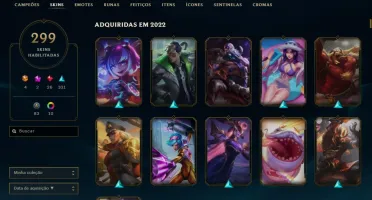 Conta League of Legends