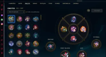 Conta League of Legends