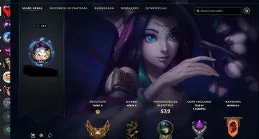 Conta League of Legends