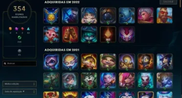 Conta League of Legends