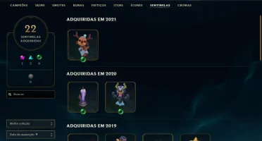 Conta League of Legends