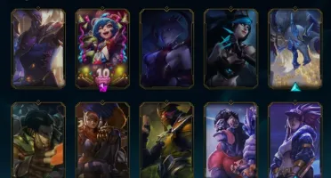CONTA LEAGUE OF LEGENDS PLATINA 4