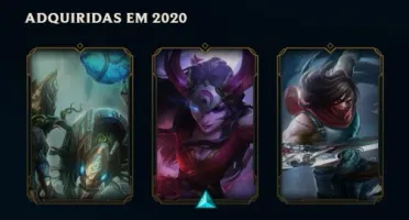 CONTA LEAGUE OF LEGENDS PLATINA 4