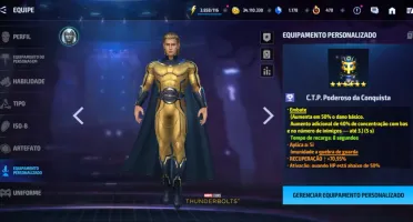 Conta Marvel Future Figth - 2 T4 E Varios Uniformes - Vip 2