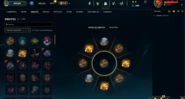 Smurf Gold I 2 Skins Vitoriosas