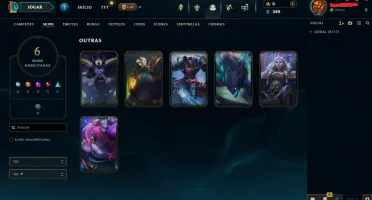 Smurf Gold I 2 Skins Vitoriosas