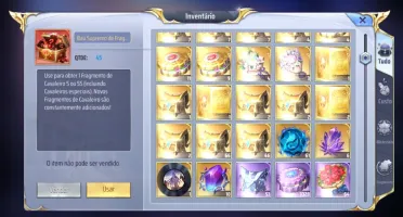 Saintseiya Awakening A-137 + 820 Gemas Avançadas