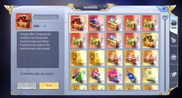 Saintseiya Awakening A-137 + 820 Gemas Avançadas