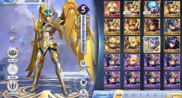 Saintseiya Awakening A-137 + 820 Gemas Avançadas