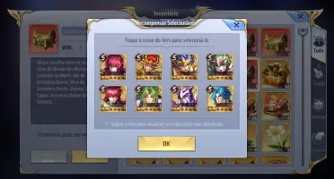 Saintseiya Awakening A-137 + 820 Gemas Avançadas
