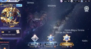 Saintseiya Awakening A-137 + 820 Gemas Avançadas