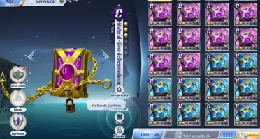 Saintseiya Awakening A-137 + 820 Gemas Avançadas