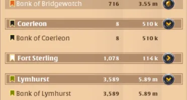 conta main tank albion online server america