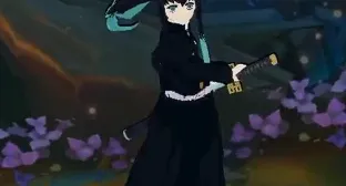 Yasuo mod skin do Muichiro Tokito de Demon Slayer