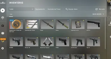 Conta Steam 9 Anos