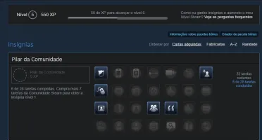Conta Steam 9 Anos