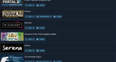 STEAM OLD 18 ANOS, MEDALHA DE 10 E 5 ANOS, 25 JOGOS