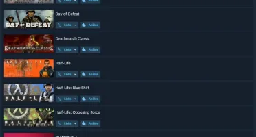 STEAM OLD 18 ANOS, MEDALHA DE 10 E 5 ANOS, 25 JOGOS