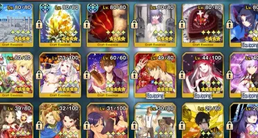 Conta fate/grand order