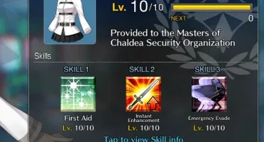 Conta fate/grand order