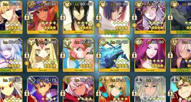 Conta fate/grand order
