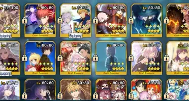 Conta fate/grand order