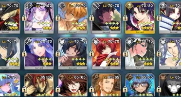 Conta fate/grand order