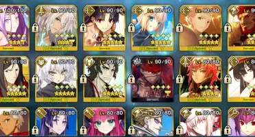 Conta fate/grand order