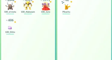 Conta Pokémon Go Lvl 32 Time Vermelho