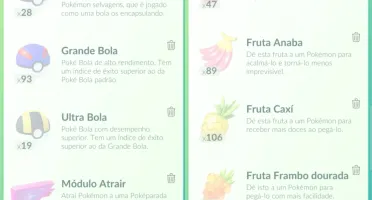 Conta Pokémon Go Lvl 32 Time Vermelho