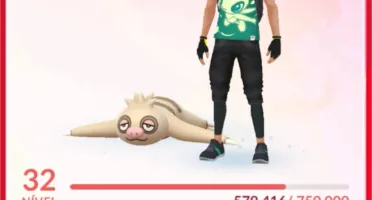 Conta Pokémon Go Lvl 32 Time Vermelho