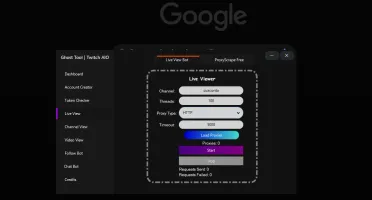 Bot da Twitch - Ghost AIO Versão nova atualizada 2024
