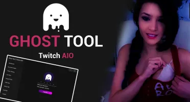 Bot da Twitch - Ghost AIO Versão nova atualizada 2024