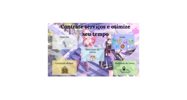 Contrate serviços e Otimize seu tempo