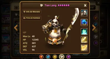 Conta Global com Tian Lang