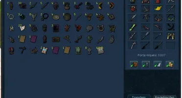 conta runescape rs3