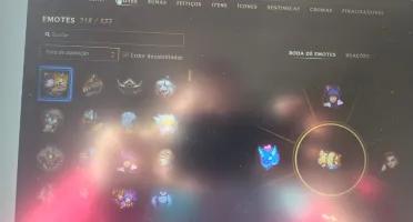 Conta Lol | Lv 404 + 192 Skins + 171 Icones + 3 Cromas