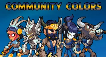 Comunity Colors (All Legends)