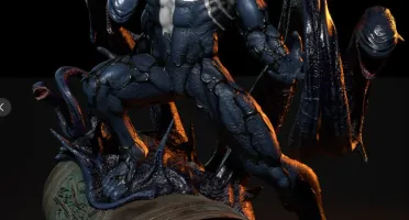 Venom 3d stl